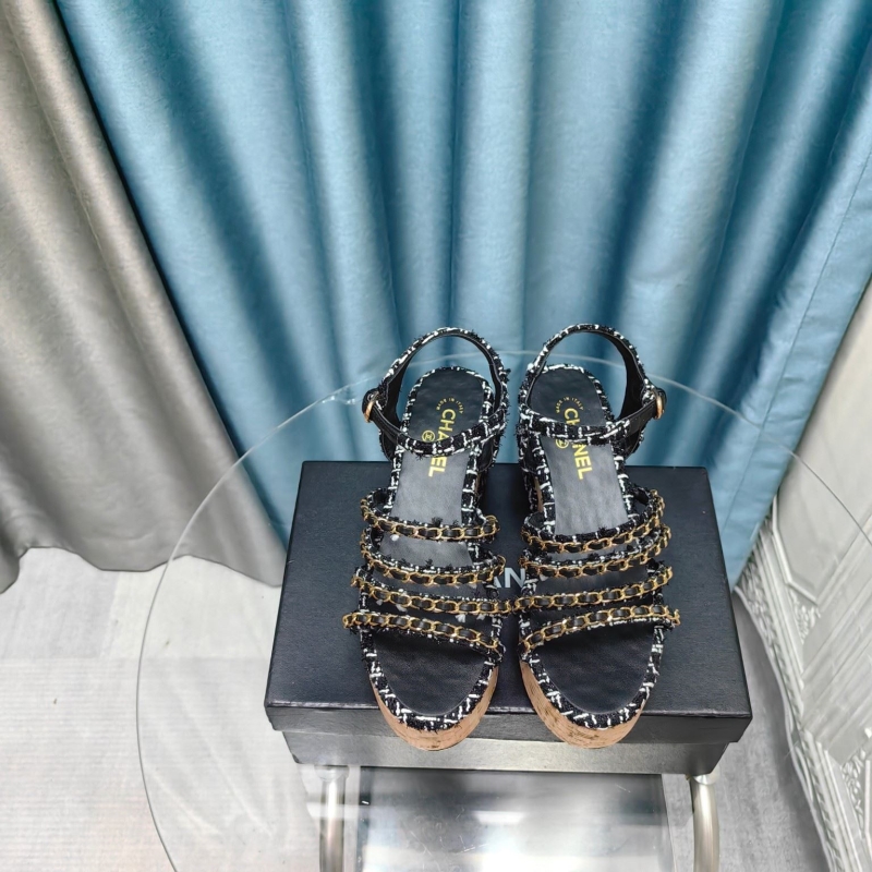 Ch*el sandals